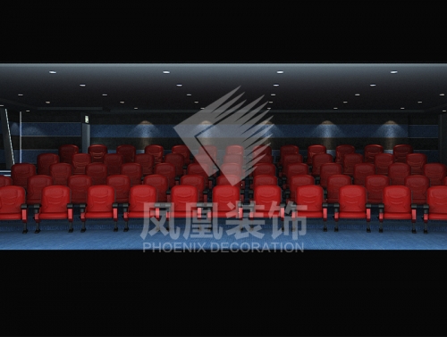 丹东设计装修 华孚电影院