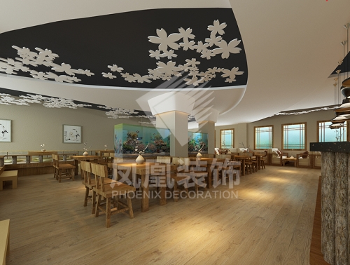 丹东设计装修 鸿利鸿河谷改造