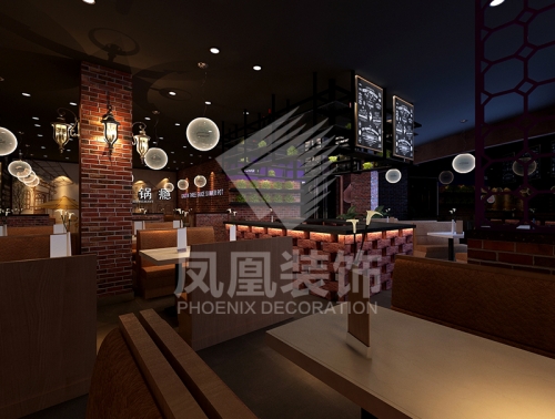 丹东装修 万达锅锅隐焖锅店