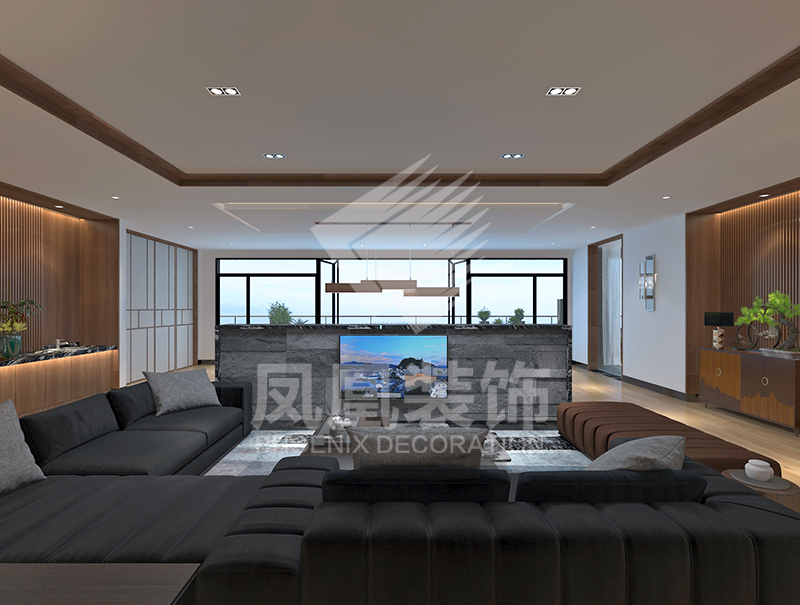 凤凰装饰